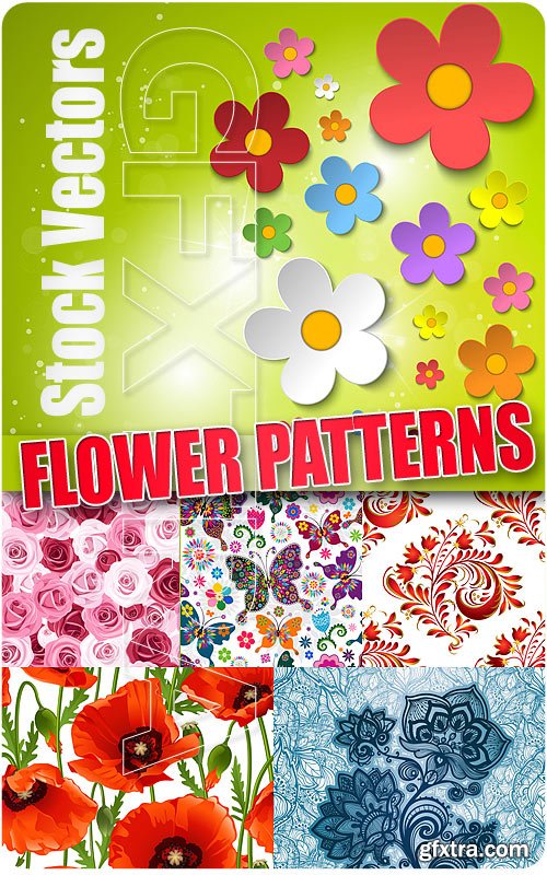 Flower patterrns - Stock Vectors