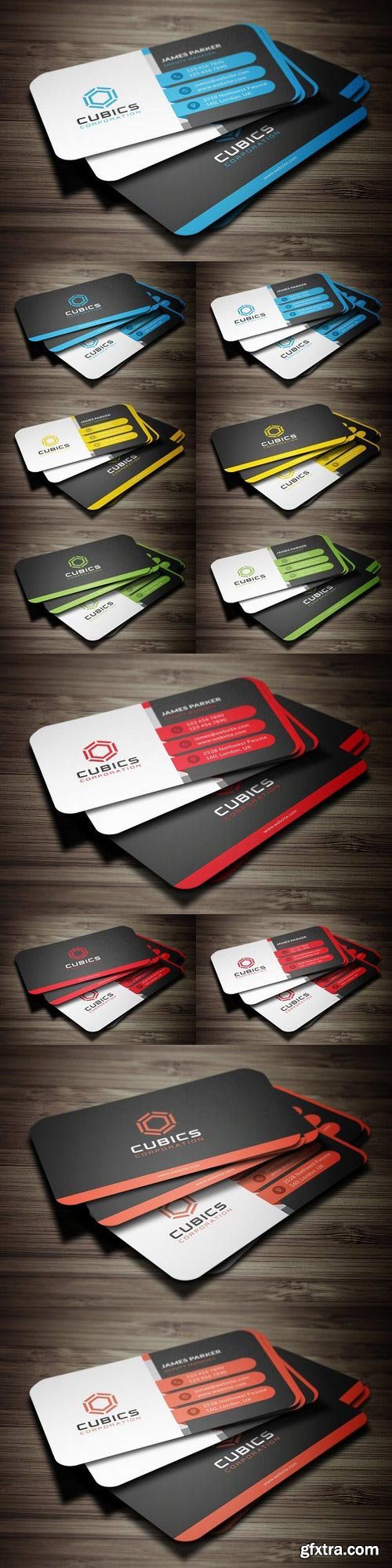 CM 544380 - Corporate Business Card V.1