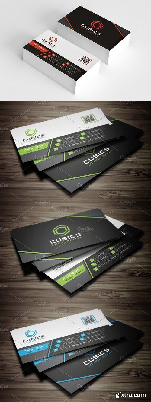 CM 545613 - Corporate Business Card V.3