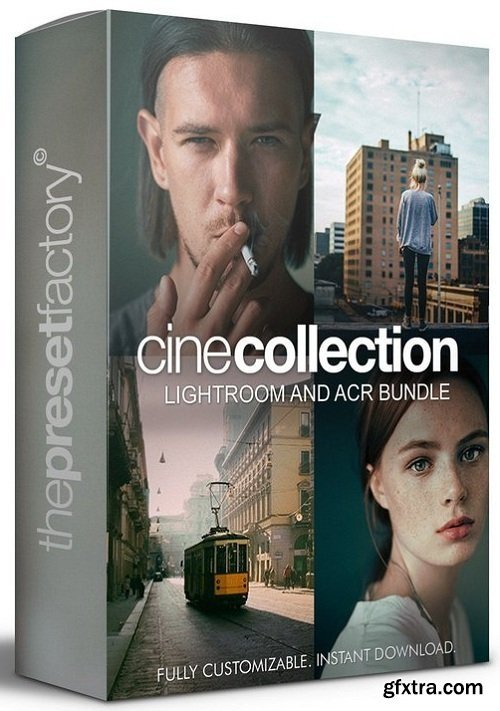 The Preset Factory - Cine Collection Bundle Lightroom and ACR Presets