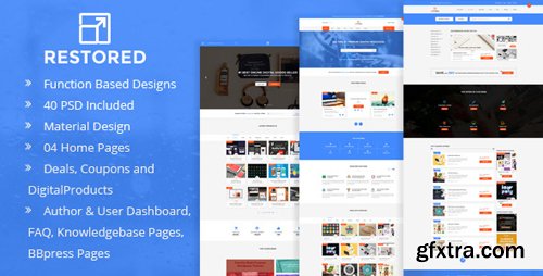 ThemeForest - Restored - Marketplace for Easy Digital Downloads 12990955