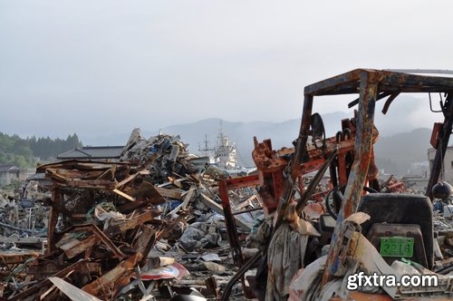 Collection of earthquake destruction of the ruins of tragedy crack 25 HQ Jpeg