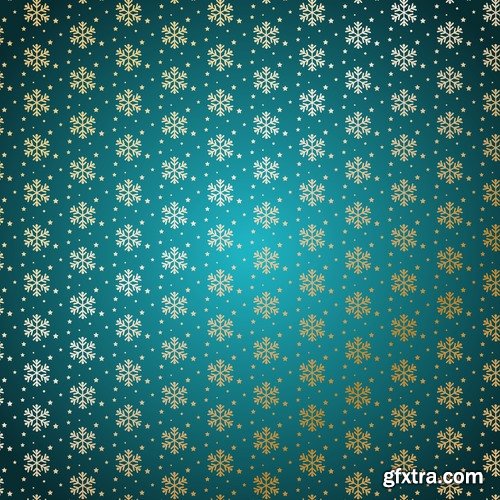 Collection of logo 2017 Christmas New Year background is card gift card 25 EPS