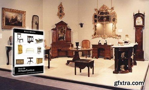 DOSCH DESIGN - DOSCH 3D: Antique Furniture