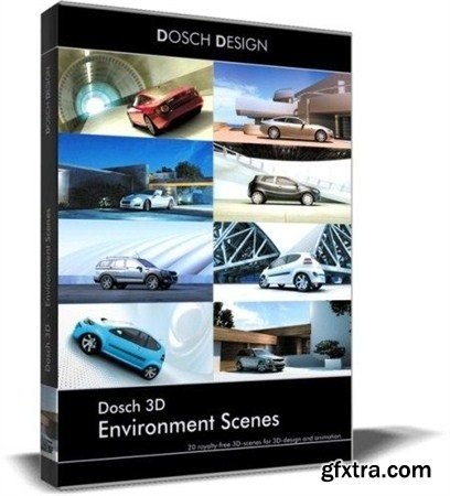 Dosch Design - DOSCH 3D: Environment Scenes |
