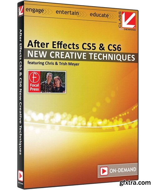 Class On Demand - After Effects CS5/6 & CC New Creative Techniques