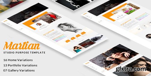 ThemeForest - Martian v1.0 - Studio Purpose HTML Template - 17995204