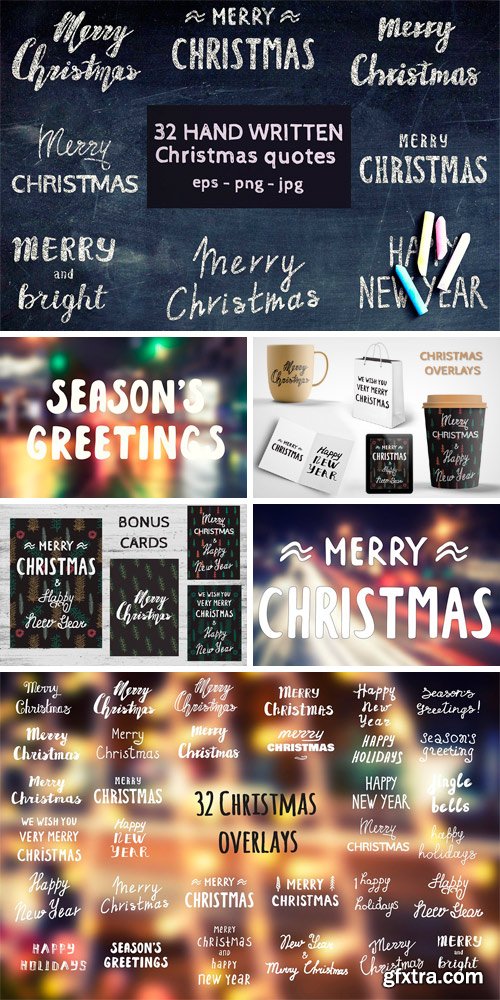 CM 1126342 - Christmas Quotes & Overlays