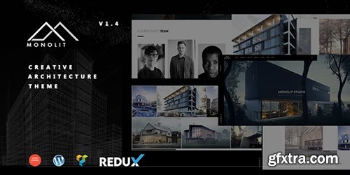 ThemeForest - Monolit v1.4 - Responsive Architecture WordPress Theme - 15399578