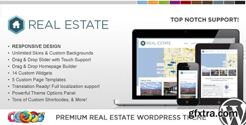 ThemeForest - WP Pro Real Estate 3 v1.5.0 - Responsive WordPress Theme - 1763306