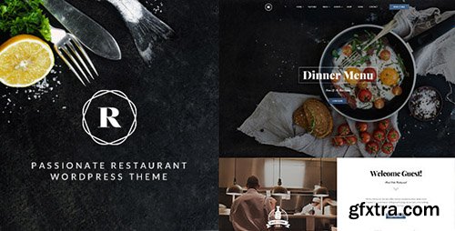 ThemeForest - Restaurant v2.0.2 - Restaurant, Cafe, Bar WP Theme - 12270457