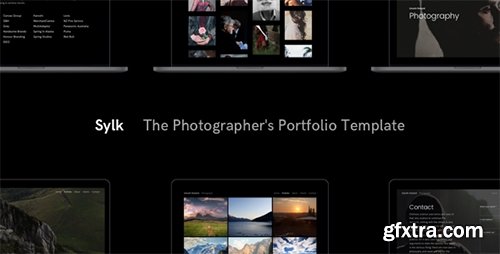 ThemeForest - Sylk v1.0 - Photography Portfolio HTML Template - 19197258