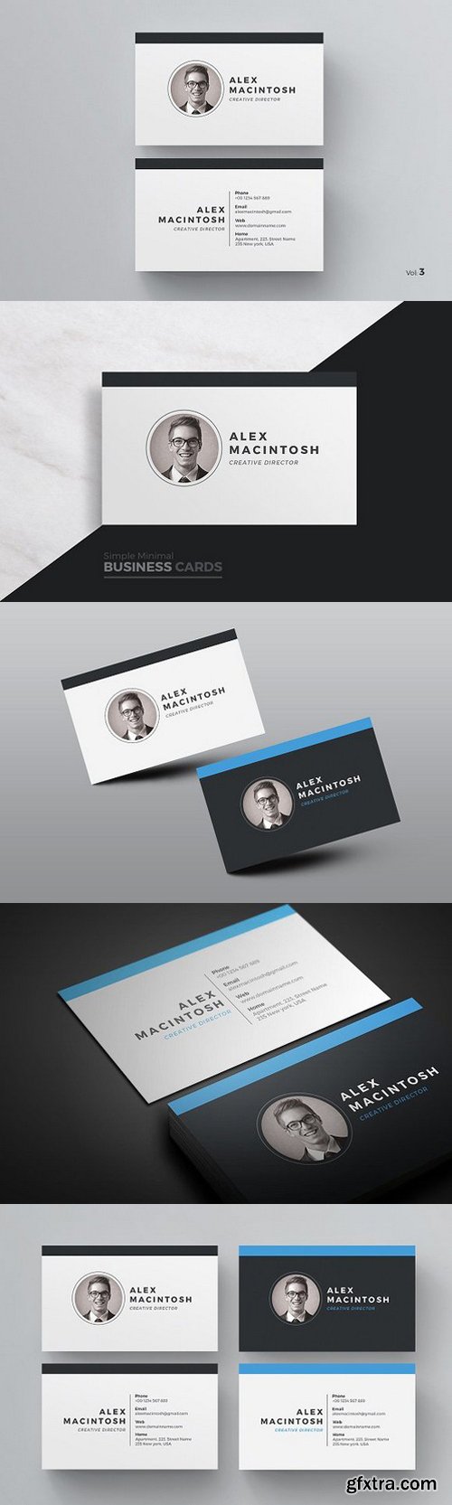 CM - Business Card Template 984128