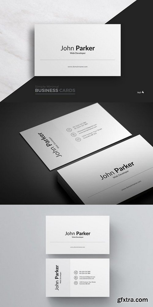 CM - Clean Business Card 984129