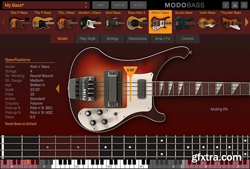 IK Multimedia MODO BASS v1.0.1 WiN OSX Incl Keygen-R2R