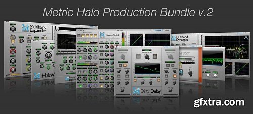 Metric Halo MH Production Bundle v2.0.3-R2R