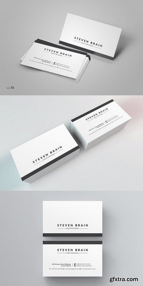 CM - Clean Business Card 984439