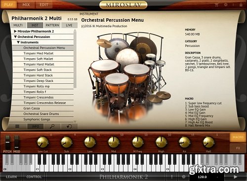 IK Multimedia Orchestral Percussion v1.0 HYBRID-R2R