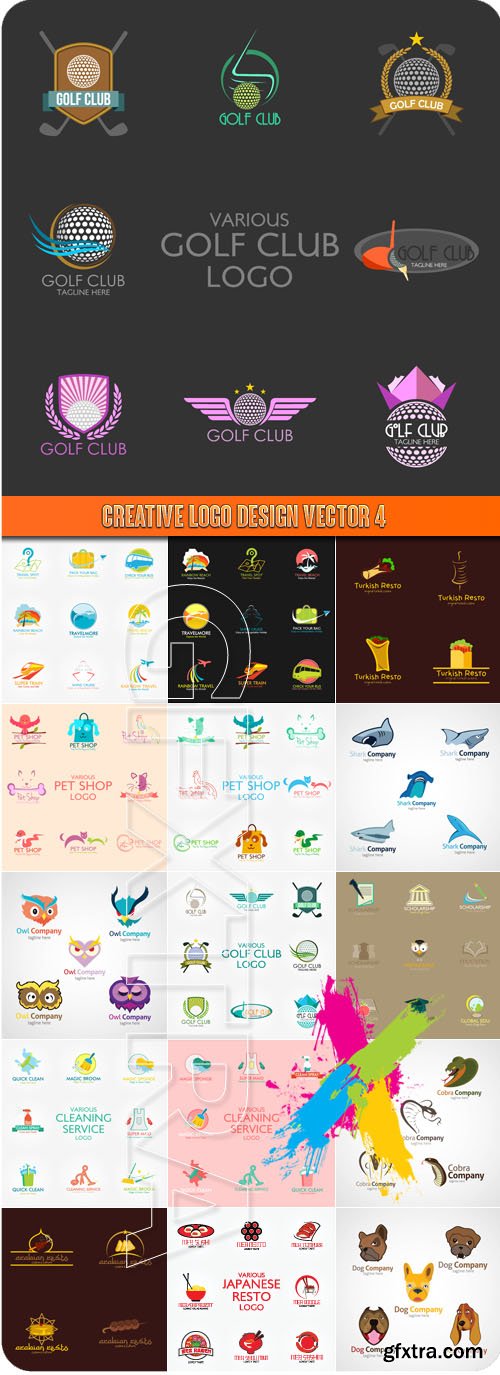 Creative Logo Design vector 4