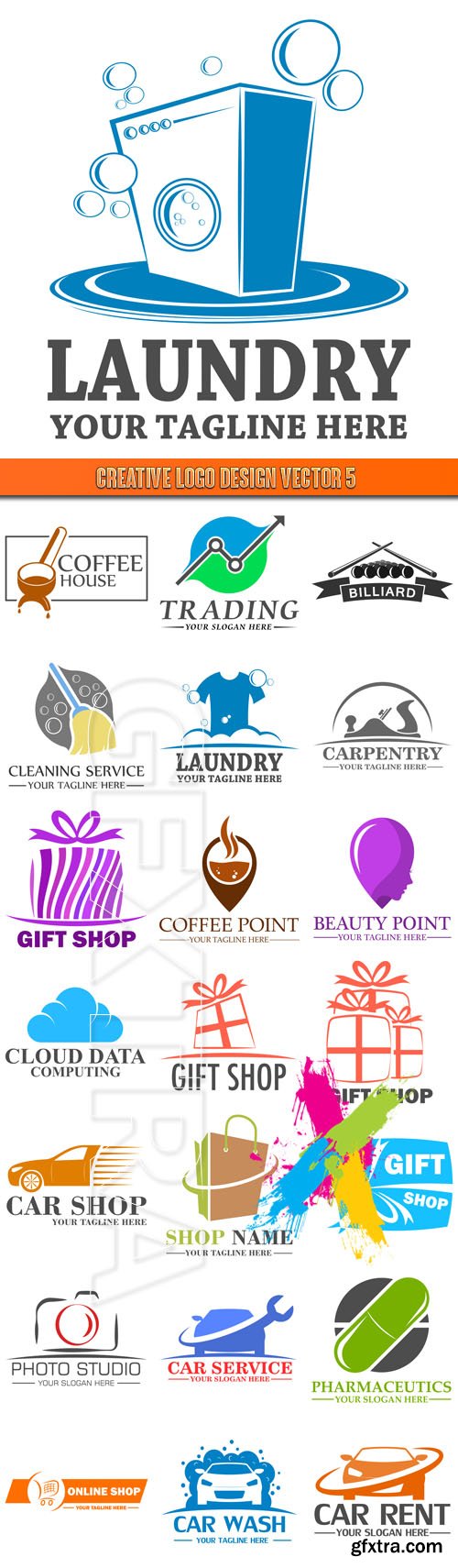 Creative Logo Design vector 5