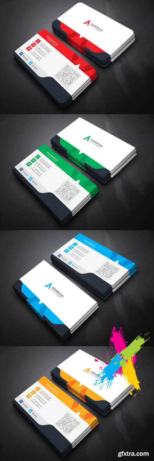 CM Modern Business Card 1116352