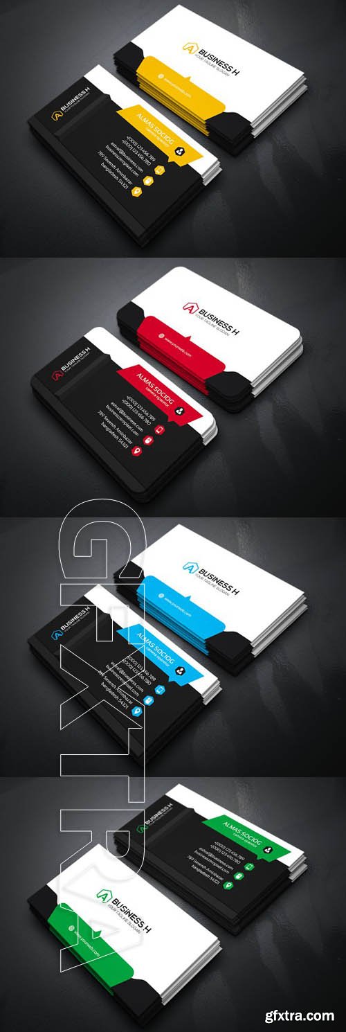 Corporate Business Card 1116238