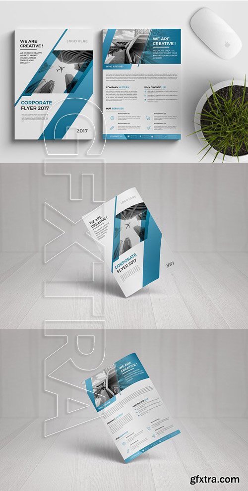 CM Corporate Flyer Template 14 1116472