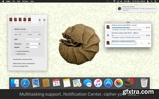 Keka 1.0.6 (Mac OS X)