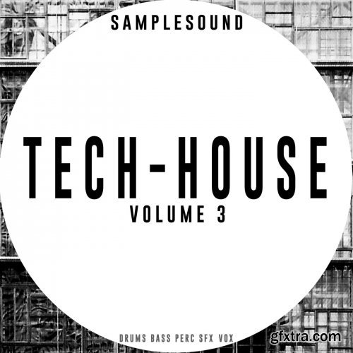 Samplesound Tech-House Volume 3 WAV-FANTASTiC