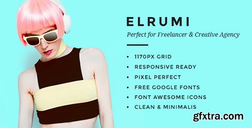 ThemeForest - Elrumi v1.0 - Creative HTML5 Bootstrap Template - 14806827