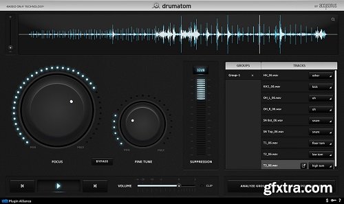 Accusonus Drumatom v2.2.0-R2R