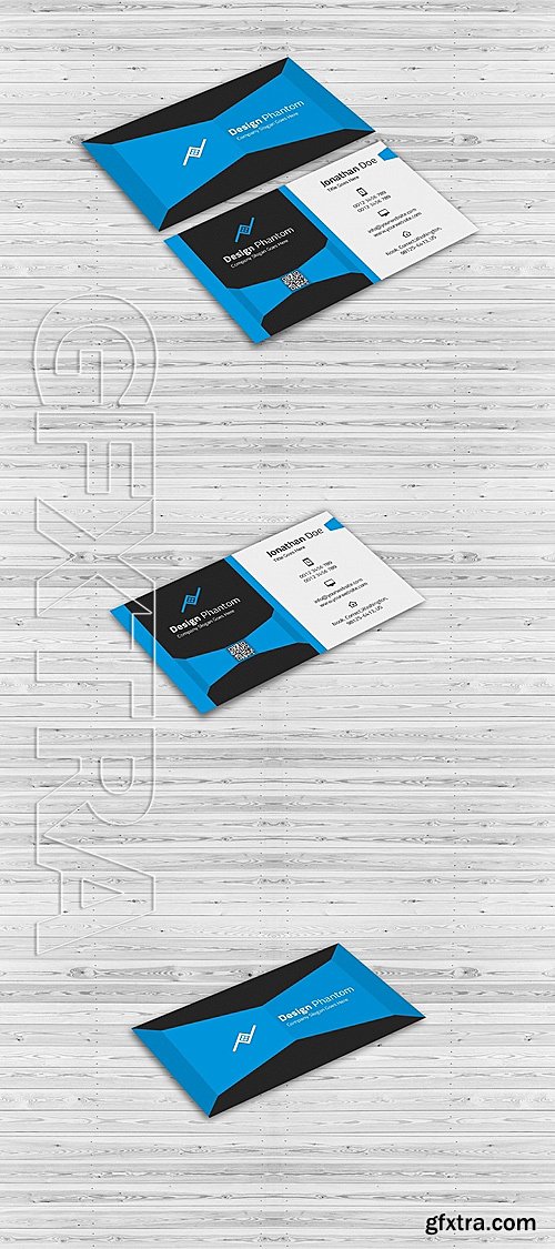 CM - Creative Business Card Template 1129525