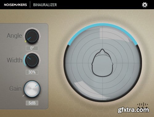 Noise Makers Binauralizer v1.3 Incl Keygen-R2R