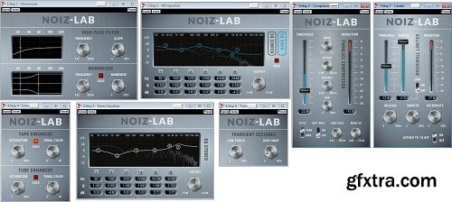 Noiz-Lab 7-Step Mastering Suite v1.0.0 WiN OSX Incl Patched and Keygen-R2R