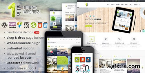 ThemeForest - All In One v1.3 - Multipurpose WooCommerce Theme - 11443646