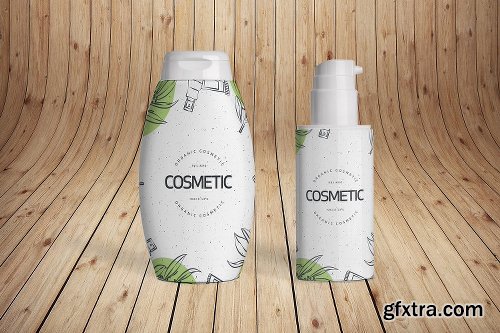 CreativeMarket Cosmetics Mock-up Big Pack 1121060