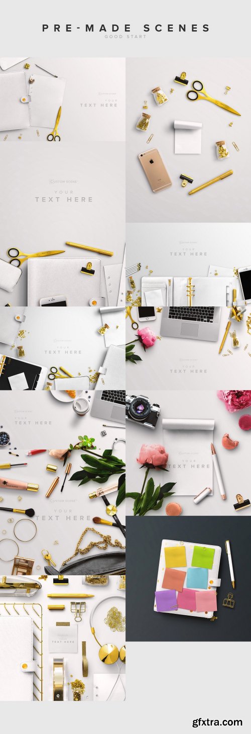 CreativeMarket Planner Edition - Custom Scene 1123396