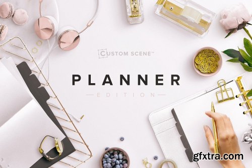 CreativeMarket Planner Edition - Custom Scene 1123396