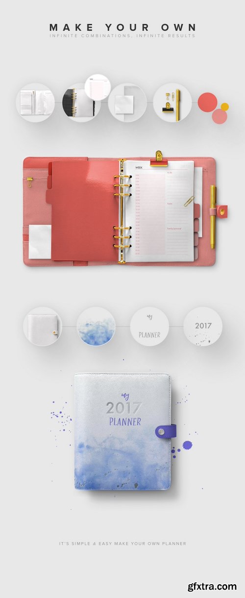 CreativeMarket Planner Edition - Custom Scene 1123396