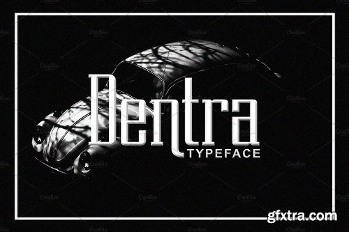 CreativeMarket Dentra Typeface 1121611