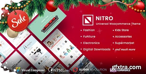 ThemeForest - Nitro v1.2.4 - Universal WooCommerce Theme from ecommerce experts - 15761106