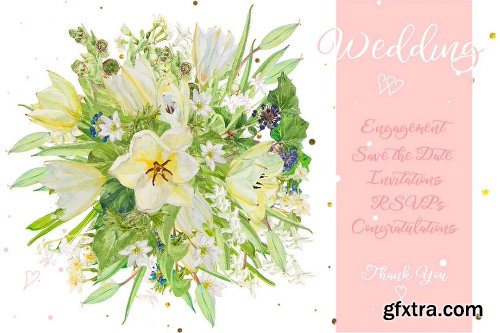 CreativeMarket 0102 Pantone's2017&WeddingSpecial 1122992