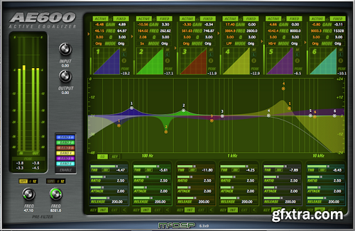 McDSP AE600 Active EQ v6.3.0.9 WIN READ NFO-AudioUTOPiA