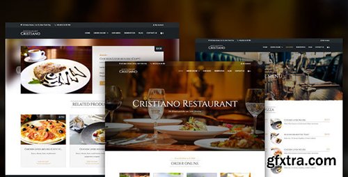 ThemeForest - Cristiano Restaurant v1.5 - Cafe & Restaurant WordPress WooCommerce Theme - 17392139