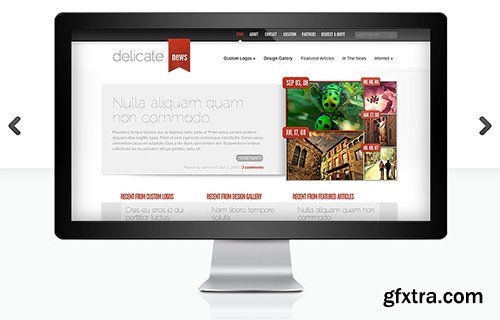 ElegantThemes - DelicateNews v4.6.6 - WordPress Theme