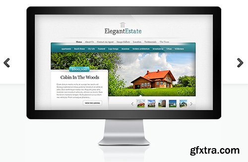 ElegantThemes - ElegantEstate v5.0.7 - Real Estate WordPress Theme