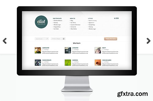 ElegantThemes - eList v3.0.7 - Directory WordPress Theme