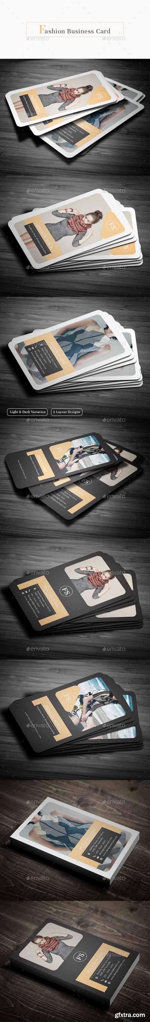 GR - Fashion Business Card 19113885