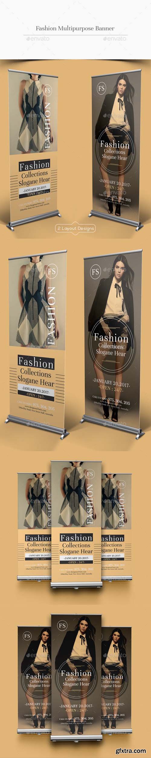 GR - Fashion Multipurpose Rollup Banner 19203168