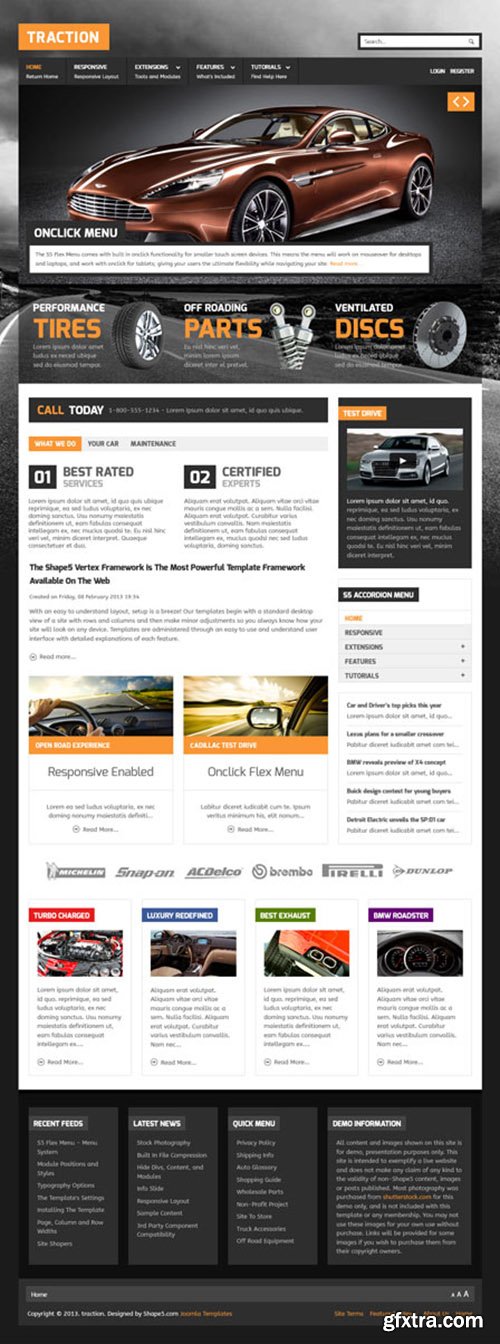 Shape5 - Traction v2.0.0 - WordPress Club Theme